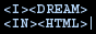 I dream HTML!